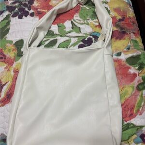 Elegant White Women's Bag